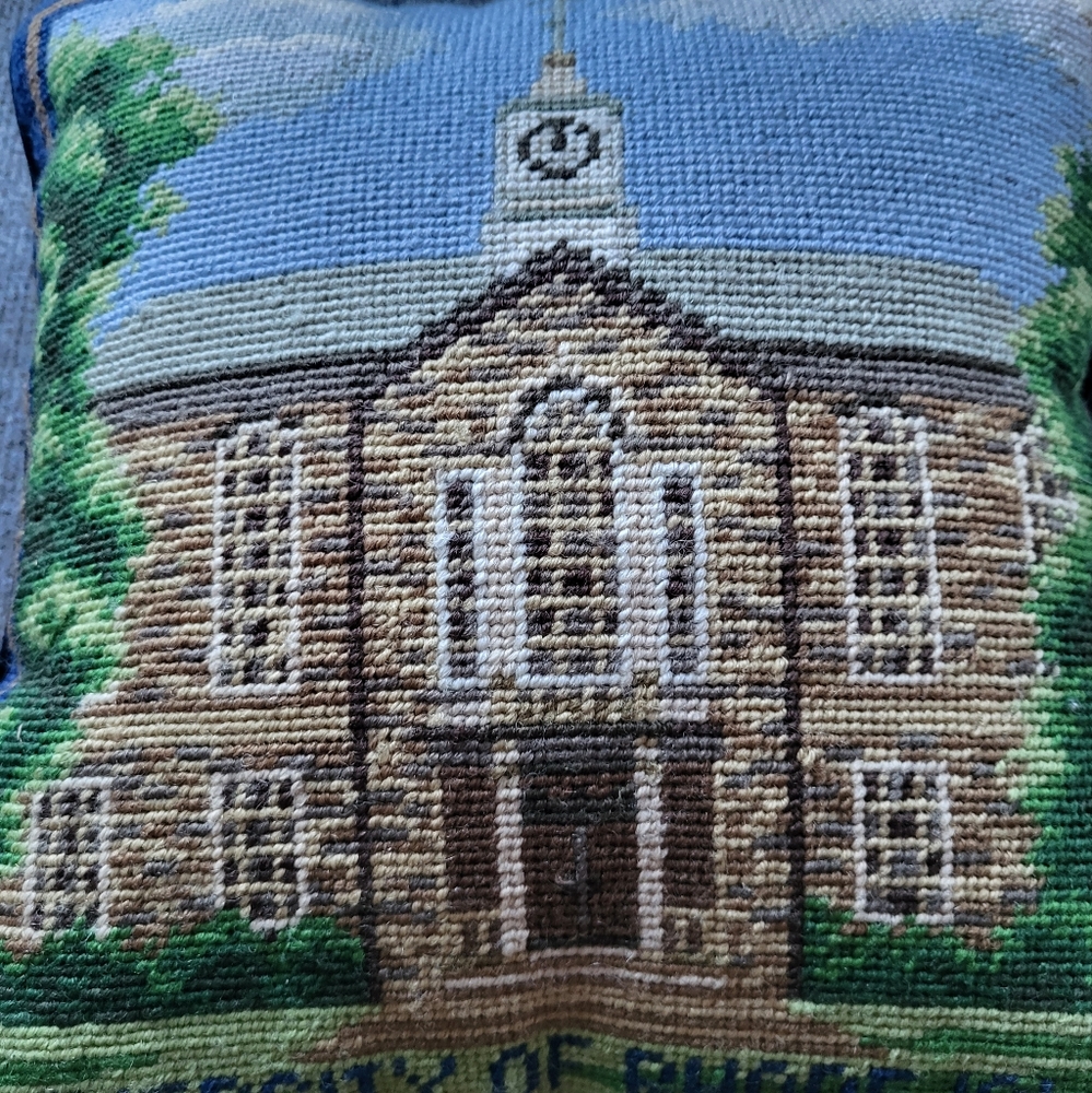 University of Rhode Island Tapestry Pillow - Picture 3 of 4